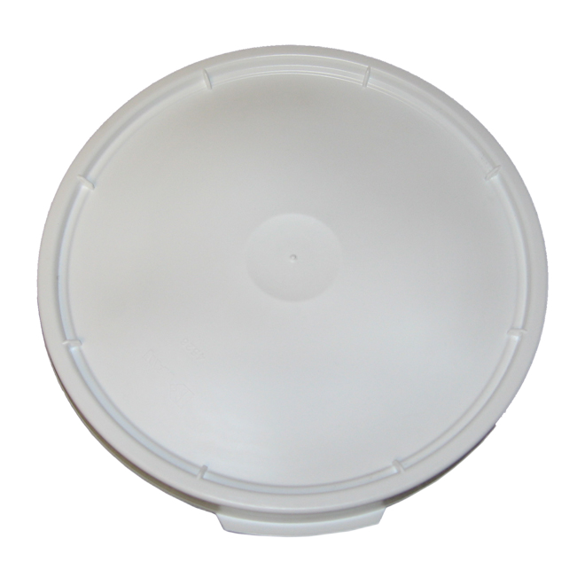 FOR 18.9L PAIL LID PLASTIC WHITE