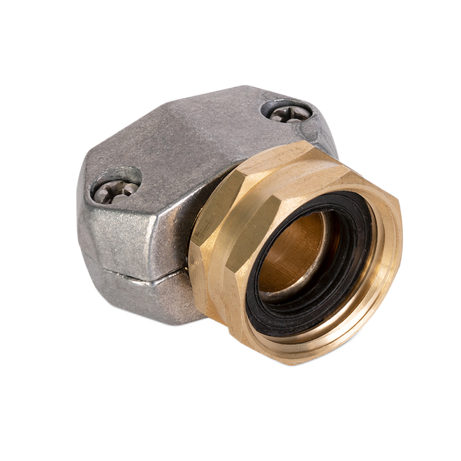 GILMOUR REPLACEMENT FEMALE COUPLING ZINC/BRASS BRASS