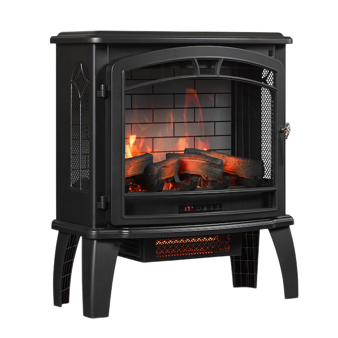 STYLE SELECTIONS INFRARED ELECTRIC STOVE 1500W BLACK 28.7"x12.5"x25"