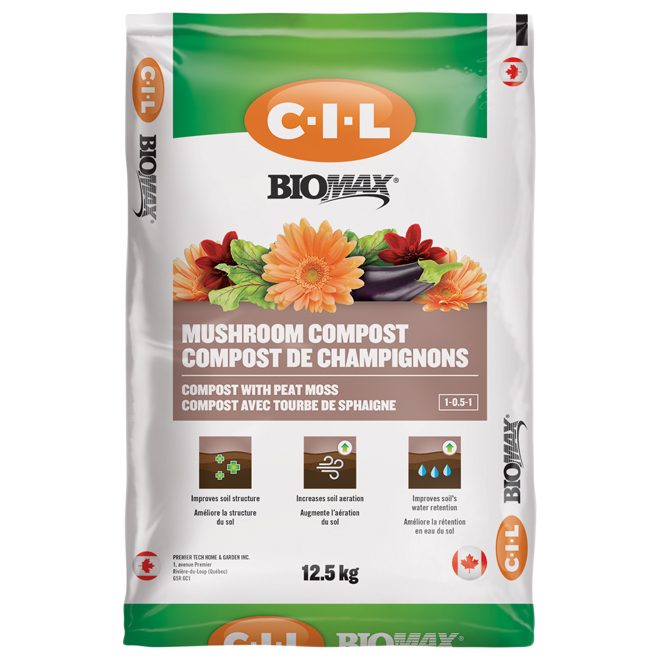 CIL MUSHROOM COMPOST 25L