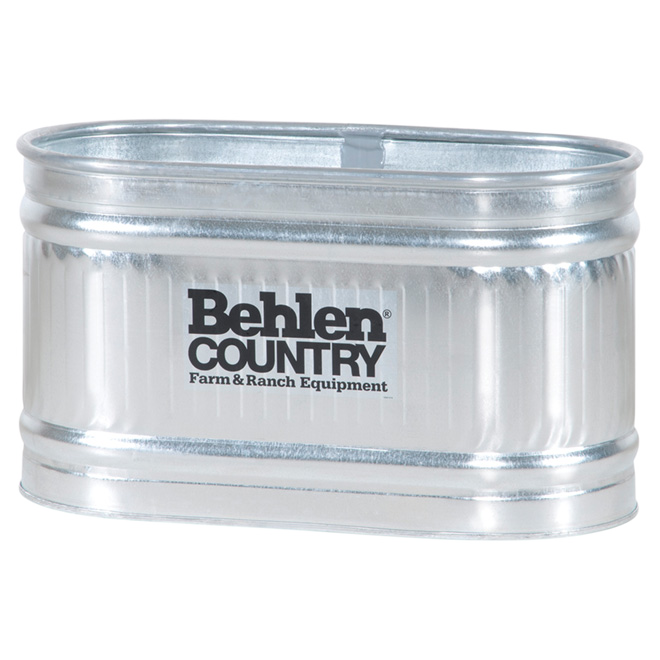 STOCK TANK GALV 2X2X4FT 103GAL