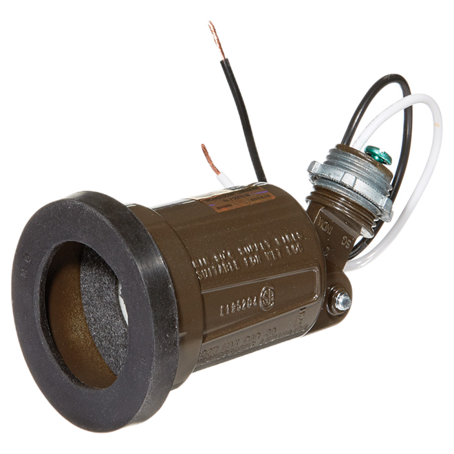 REDDOT GASKET LAMPHOLDER OUTDOOR BRONZE