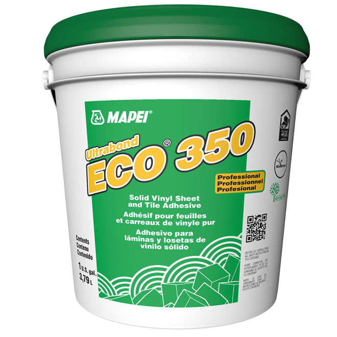 ULTRABOND ECO ECO 350 LINOLEUM ADHESIVE 3.78L