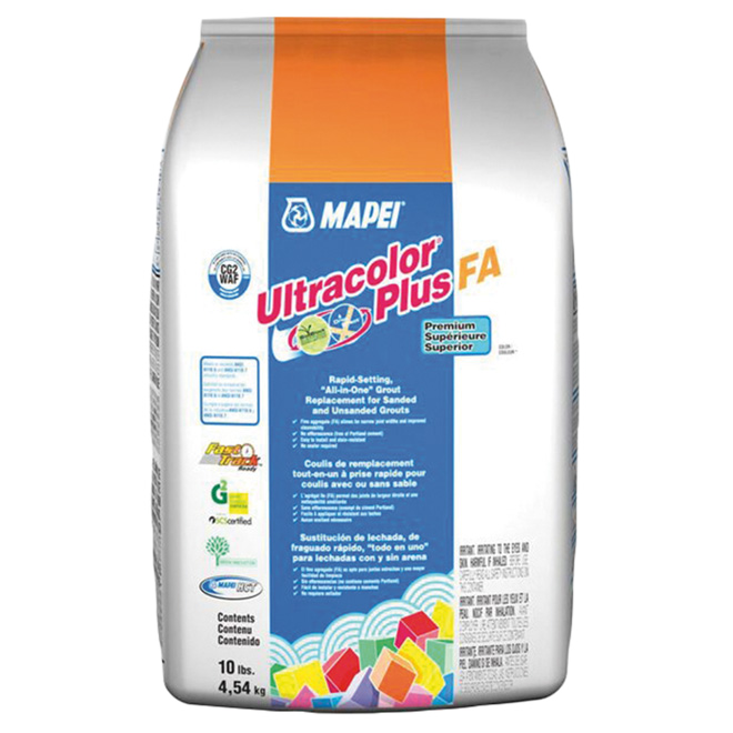 ULTRACOLOR PLUS FA MULTI GROUT REPLACEMENT GROUT HYDROLIC-CEM WEATH.ROCK