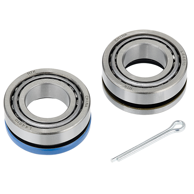 CARRY-ON TRAILER BEARING KIT METAL 1"