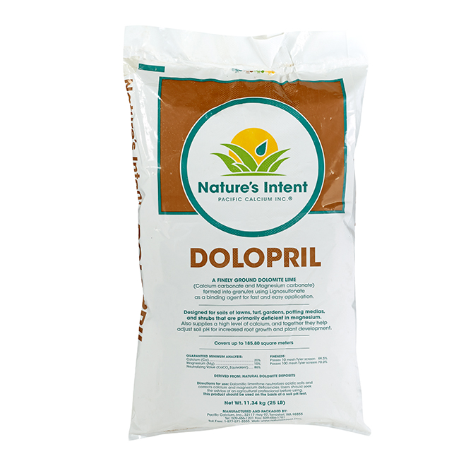 DOLOPRIL LIME 25LB  11.34KG