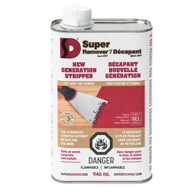 SUPER PAINT/VARN REMOVER 946ML