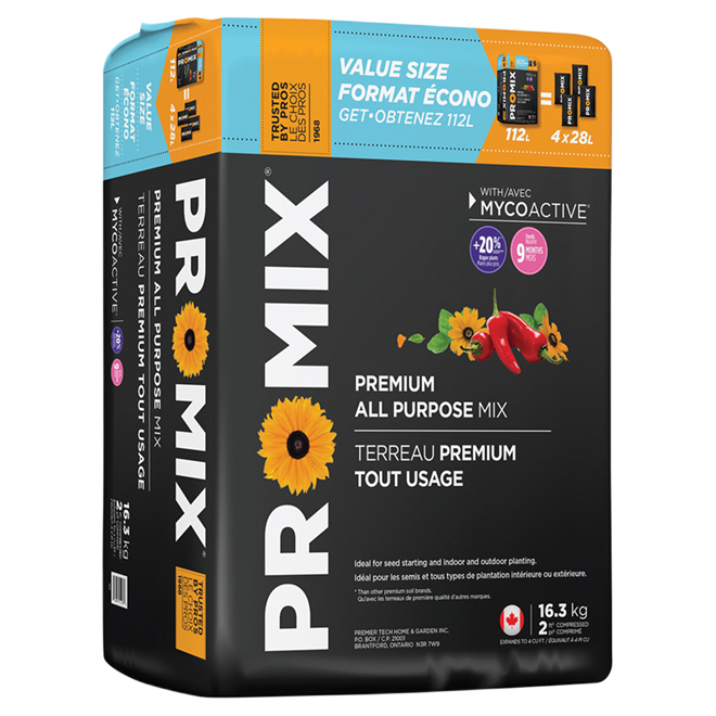 PRO MIX POTTING SOIL A/P 112L