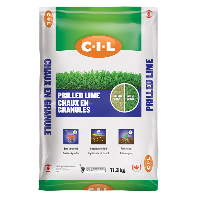 CIL PRILLED LIME 80 BAGS 11.3KG