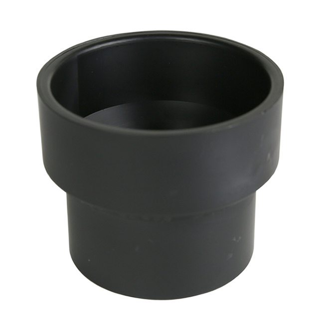 IPEX HUB INCREASER COUPLING ABS-DWV BLACK 2x1 1/2"