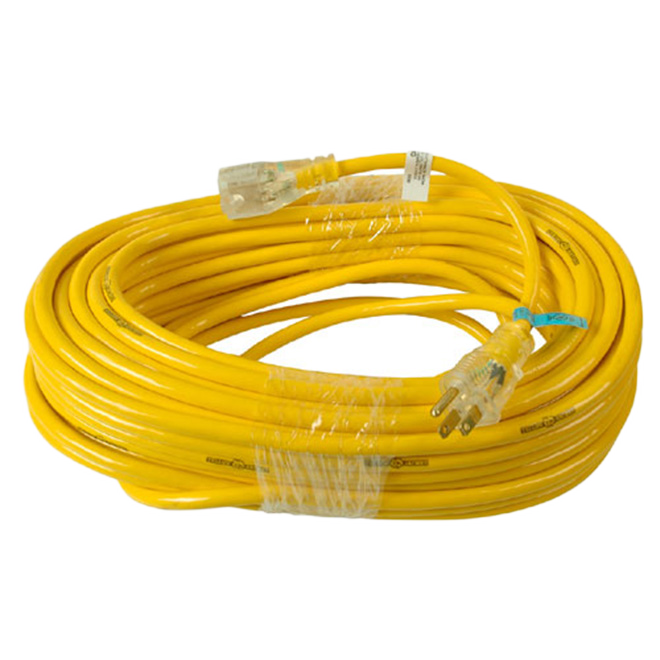 WOODS YELL.JACKET CORD OUTDOOR SJTW 14/3 YELLOW 30M