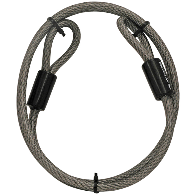 MASTER LOCK LOOPED END LOCK CABLE 10MM 6'