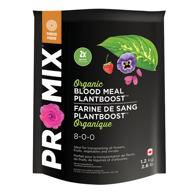 PROMIX BLOOD MEAL ORG 8-0-0 1.2K