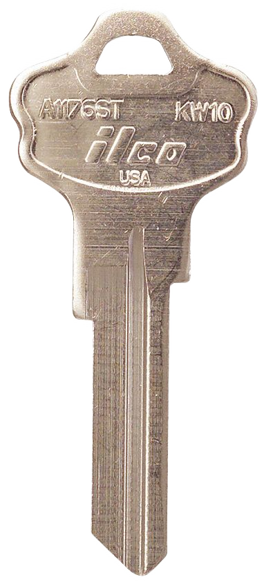 KEY BLANK KWIKSET KW10 (A1176ST)