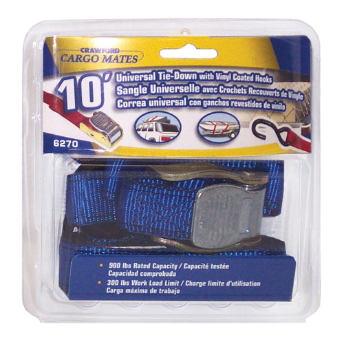 STINSON UNIVERSAL TIE-DOWN BLUE 10'