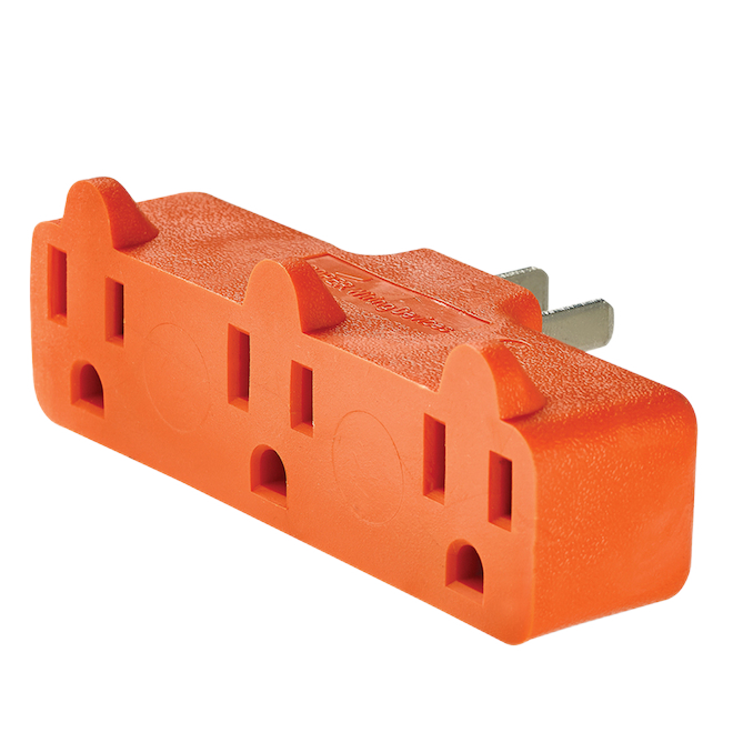 EATON 3WIRE/H.DUTY GROUNDING ADAPTER ORANGE