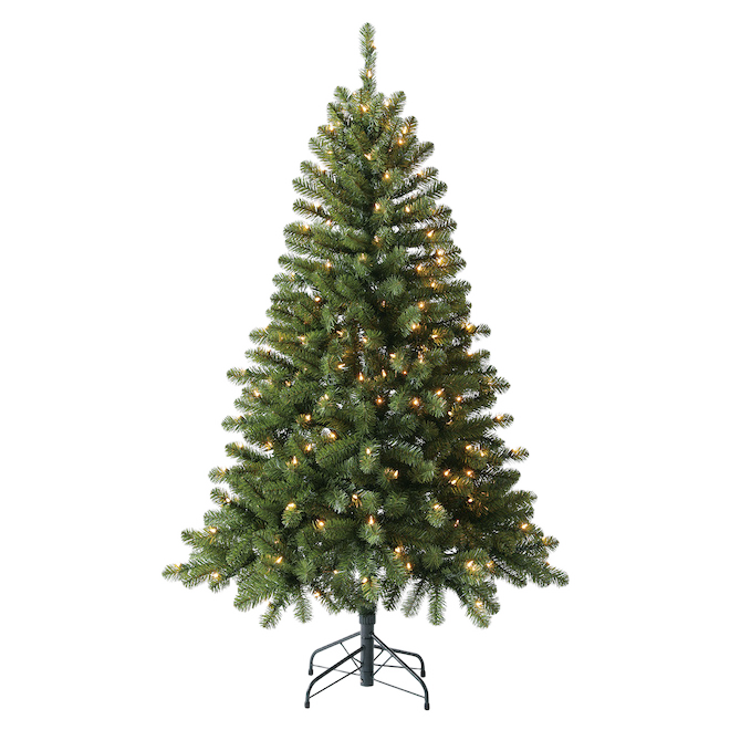 SPRUCE XMAS TREE 5' 200LGT