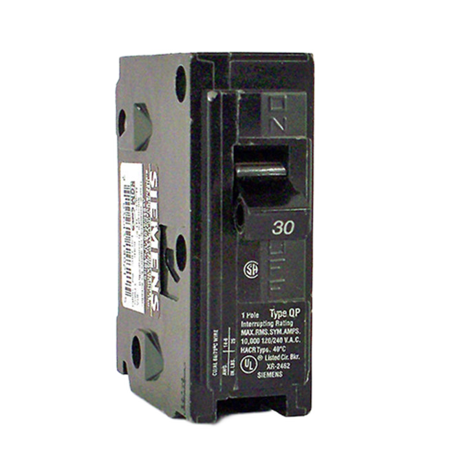 SIEMENS 10 KA BREAKER BLACK 30AM-120V