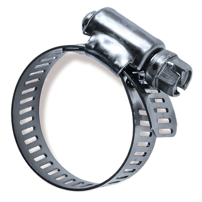 WATERLINE SAE #8 HOSE CLAMP STAIN.STEEL 3/8"-7/8"