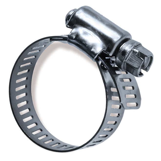 WATERLINE SAE #24 HOSE CLAMP STAIN.STEEL 1"-2"