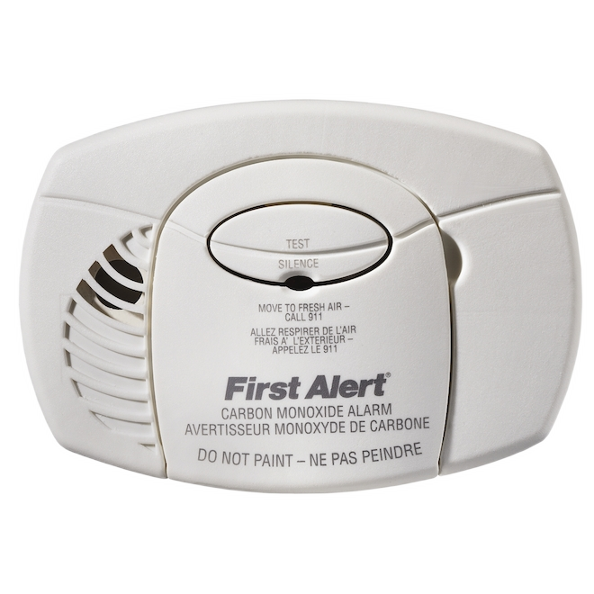 FIRST ALERT CO400A CARBON.MONO.DETECT PLASTIC WHITE