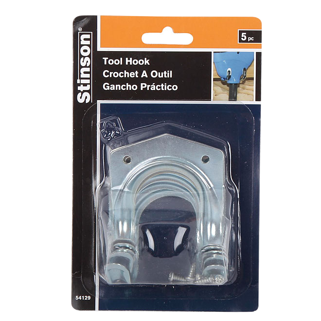 STINSON TOOL HOOKS STEEL 5PC