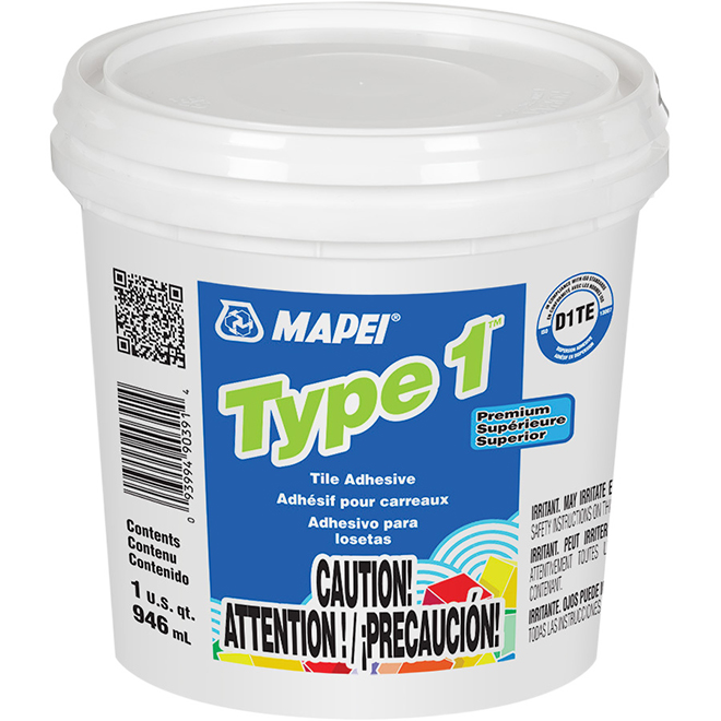 TYPE 1 TYPE 1 MASTIC 945ML