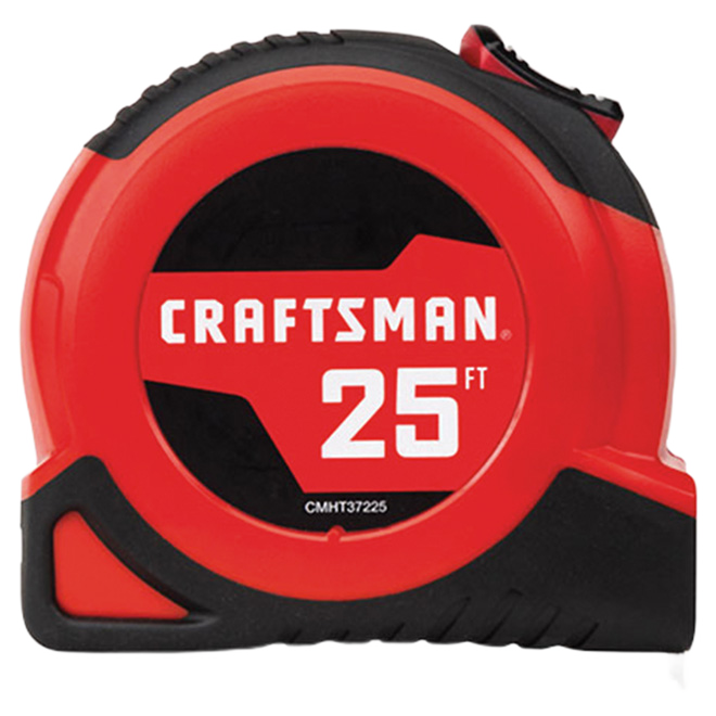 CRAFTSMAN SELF-LOCK MEASURING TAPE 1"x25'
