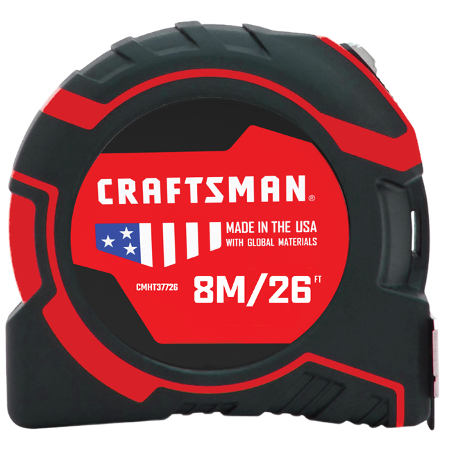 CRAFTSMAN PRO-LOCK MEASURING TAPE 1.25"x26'