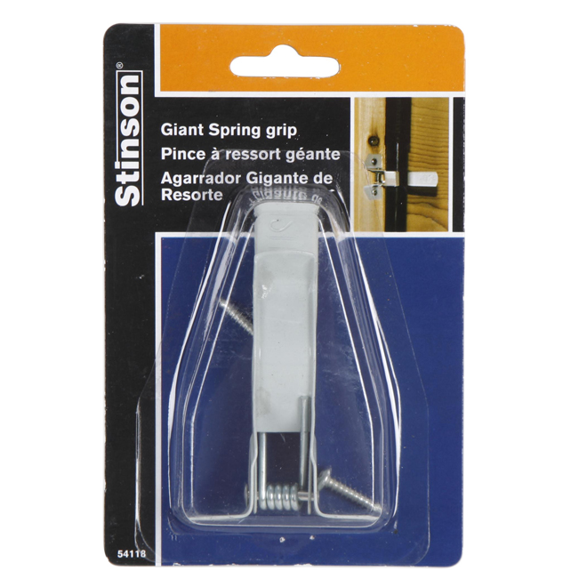 STINSON SPRING GRIP STEEL WHITE 1 1/2"