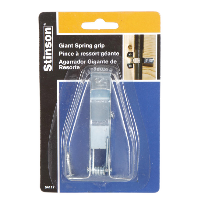 STINSON SPRING GRIP STEEL 1 1/2"