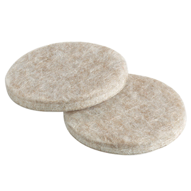 FELTAC SELF-ADHESIV CUSHION FELT BEIGE 3/8"xCR75