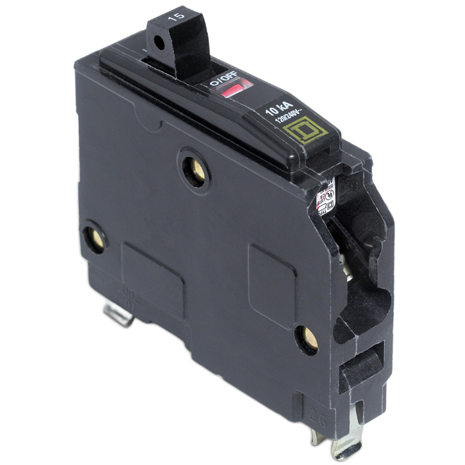 SQUARE D BREAKER 15AX120/240VX1POLE