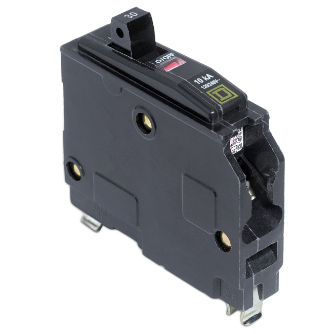 SQUARE D BREAKER 30AX1 POLE