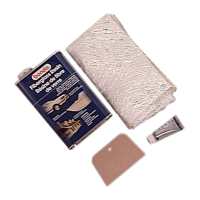 BONDO FIBERGLASS REP.KIT 4PC