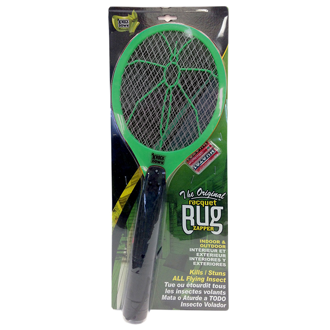 KNOCK DOWN BUG ZAPPER RACKET