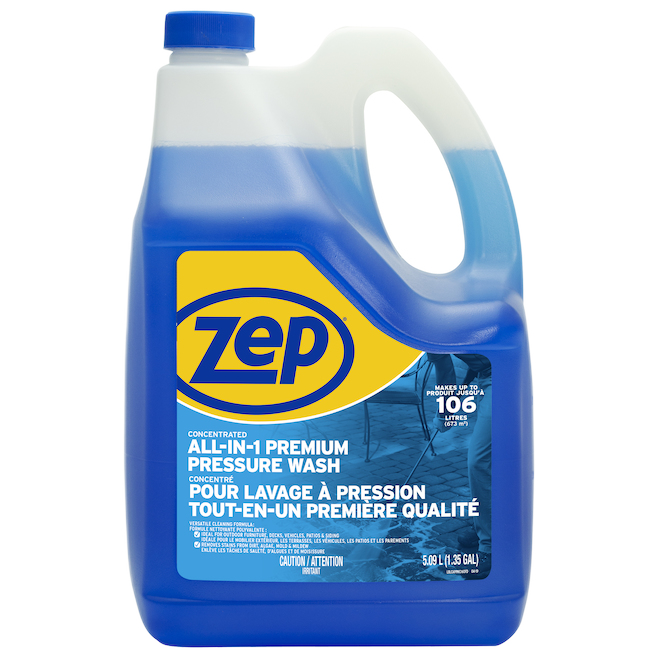 ZEP CLEANER ALL-IN-1 CON 5.06L