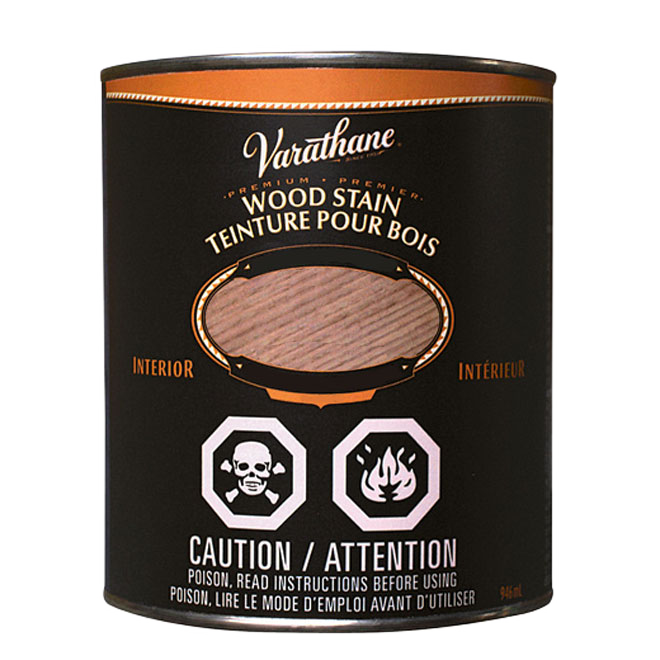 VARATHANE PREMIUM WOOD STAIN ALKYD PROVINCIAL 946ML