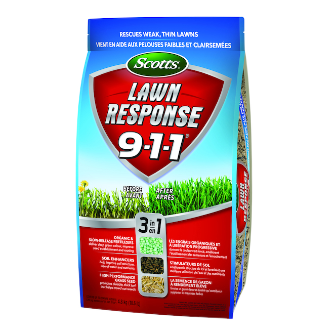 SCOTTS 911 LAWN RESPONSE 4.8KG