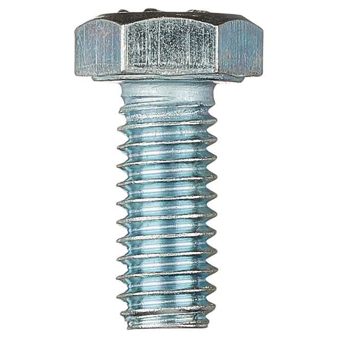 RELIABLE GRADE 2 HEXAGONAL BOLT STEEL ZINC 5/16-18x3/4"x50BX