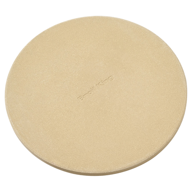 BROIL KING PIZZA GRILLING STONE CERAMIC 15"