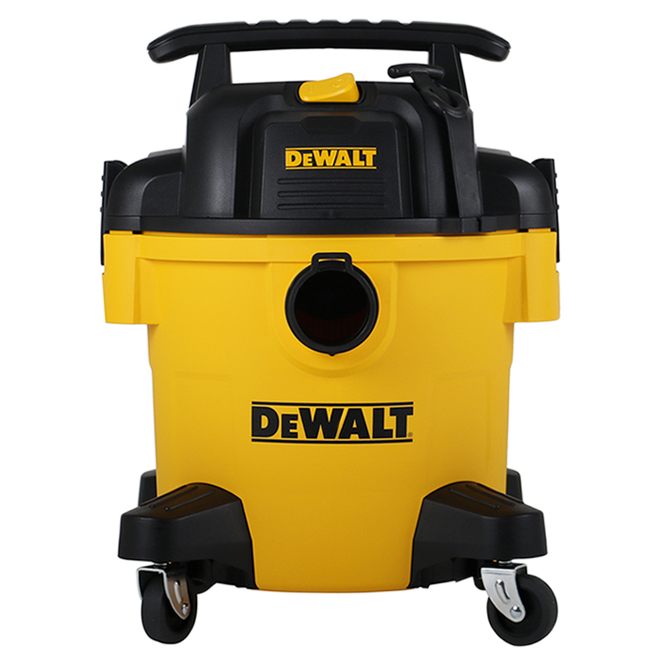 DEWALT WET/DRY VACUUM POLY YELLOW 5GA 4HP