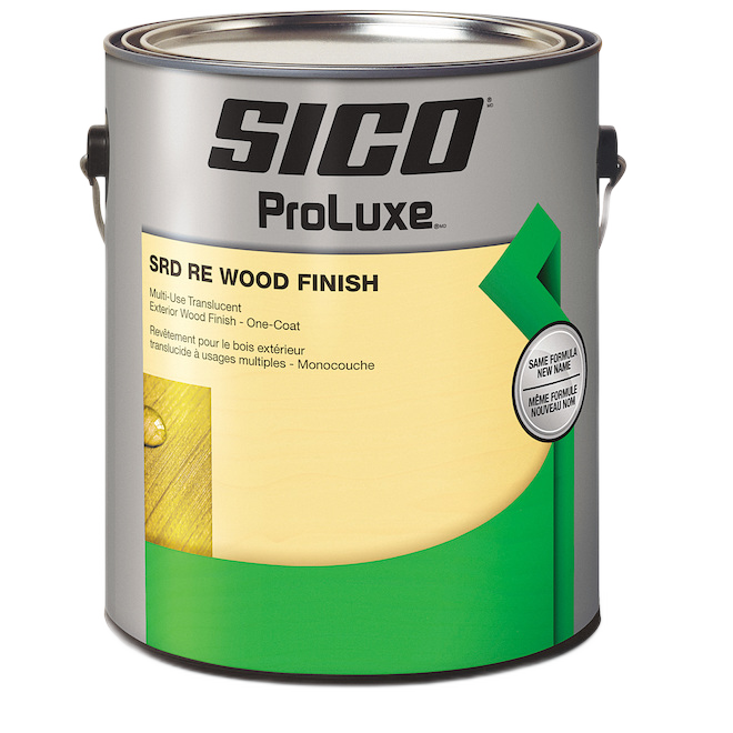 SICO PROLUX EXTERIOR STAIN ALKYD NATURAL OAK 3.78L