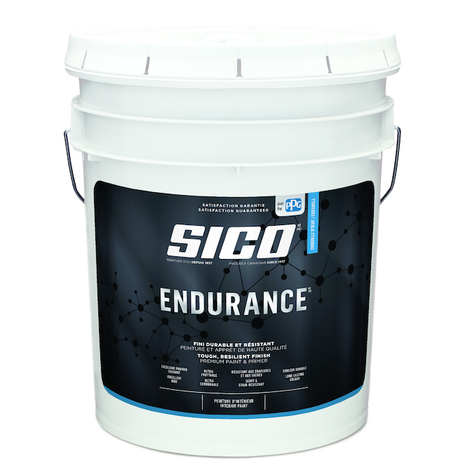 SICO ENDRNC INT LTX EGG WH 18.9L