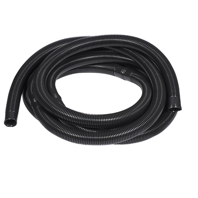 BURCAM FLEXIBLE DRAINAGE HOSE PLASTIC BLACK 1 1/4"-1 1/2"x20'