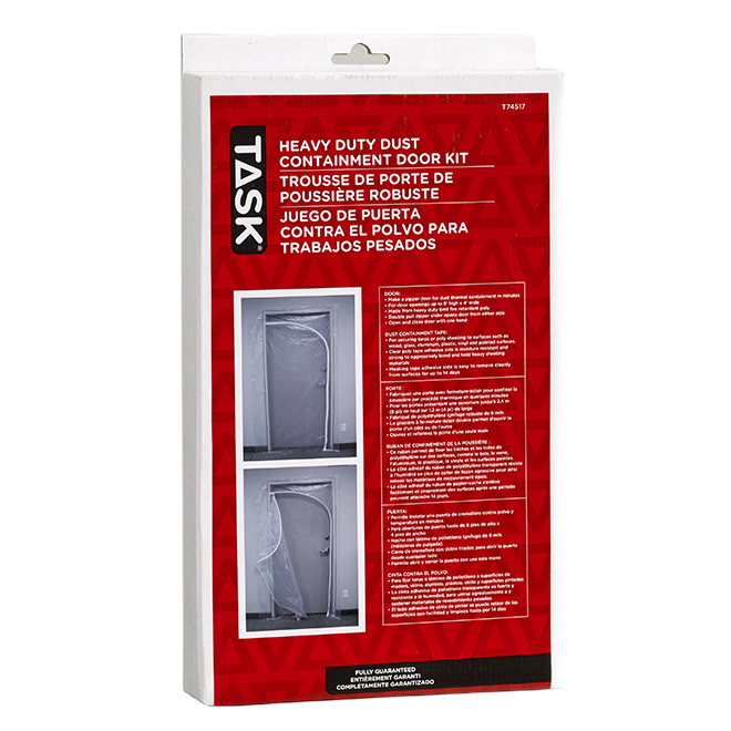 TASK FR DOOR CONTAINMENT KIT PLASTIC