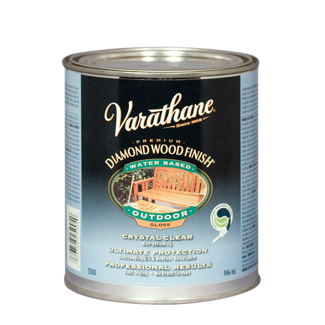 FLECTO EXTERIOR VARATH.E.ELIT.DIAM POLYMERE CLEAR GLOSS 946ML