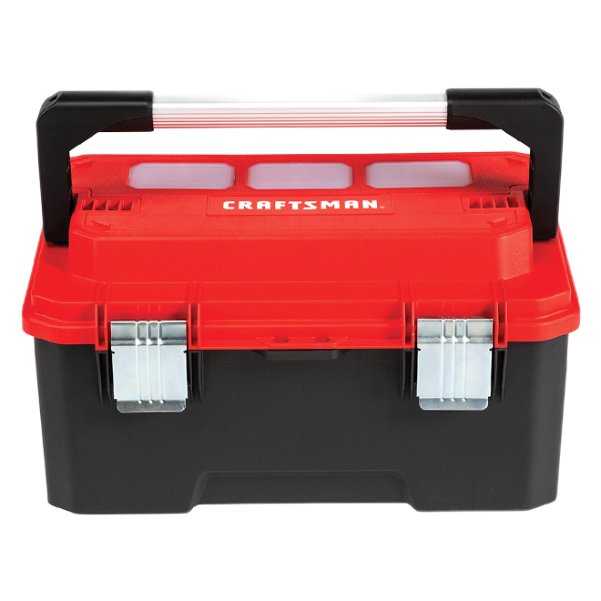CRAFTSMAN W/TRAY TOOL BOX 20"