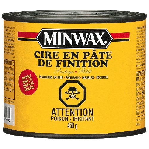 MINWAX PASTE WAX OIL BASED DARK 450GR