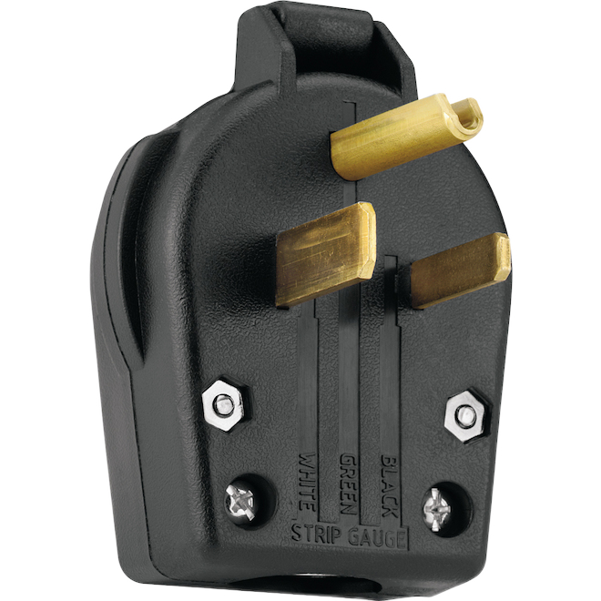 EATON POWER PLUG BLACK 30/ 50AM 125V